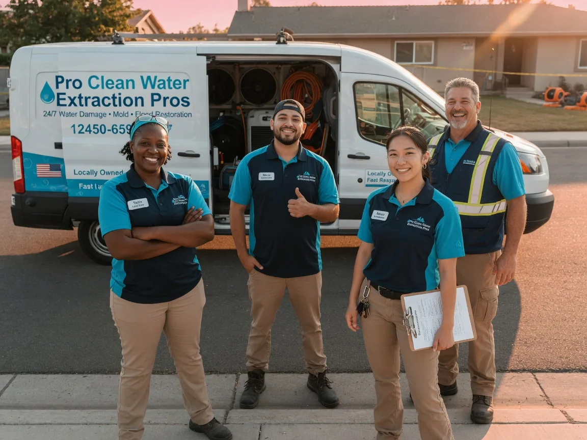 Water Extraction & Drying company in Chilton, TX
