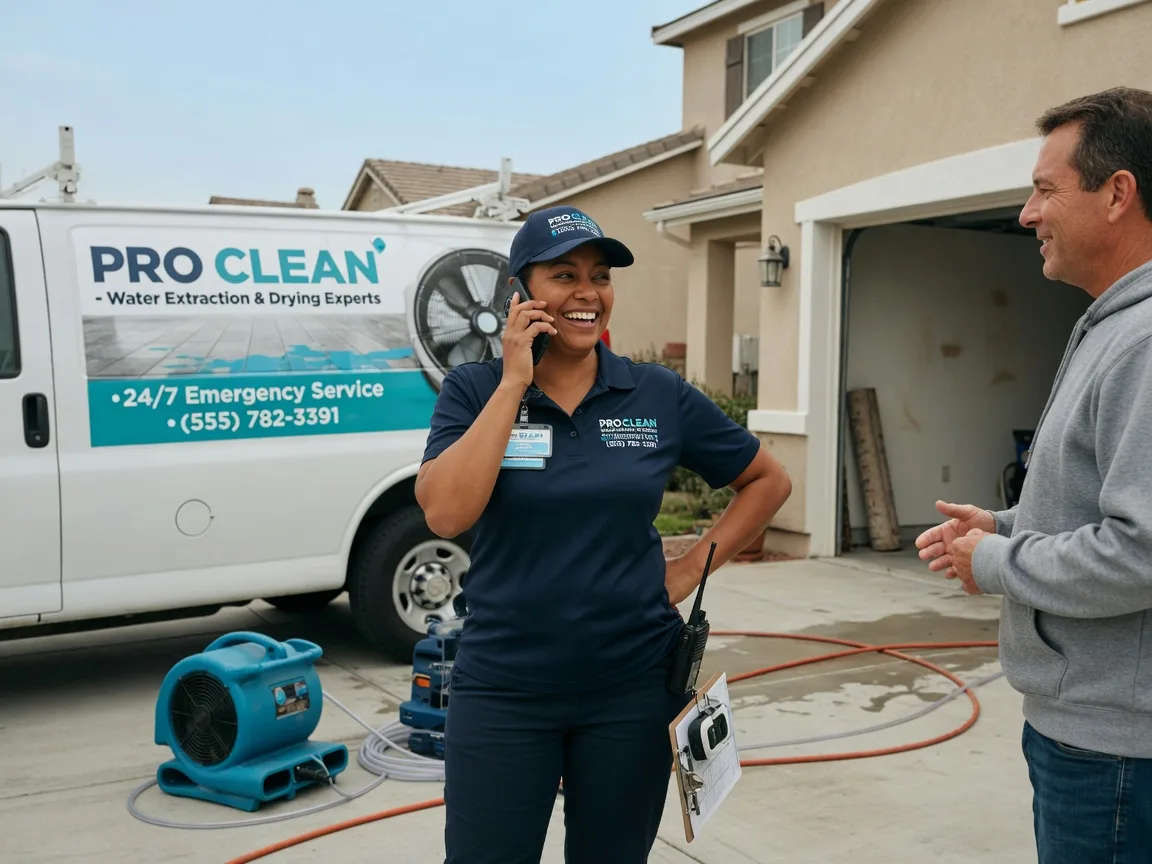 Water Extraction & Drying Chilton, TX FAQs